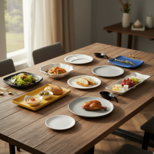 צלחות ובולים