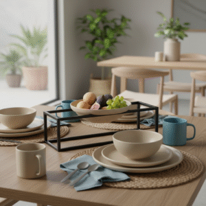 כלי הגשה / מזנון מתכת