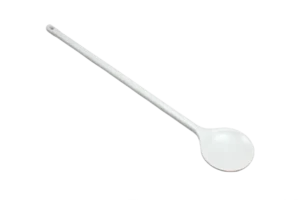 כף ערבוב 60 ס"מ מלמין לבן***510923