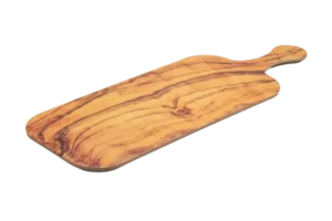 לוח דמוי עץ בהיר מלבני + 53*20 ידית מלמין***406221ab