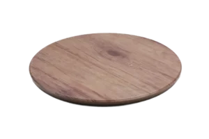 לוח דמוי עץ עגול 32.5 ס"מ מלמין***406613er