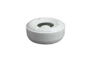 מאפרה חסינת רוח לבנה מלמין***503400