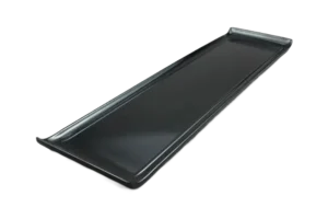 מגש נובל 55.5X15X2.5 מלמין שחור***103422b
