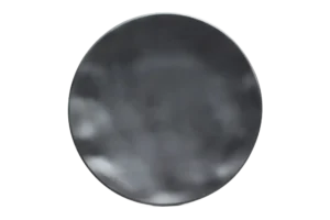 פלטה עגולה כנרת 30 ס"מ מלמין שחור***112312b