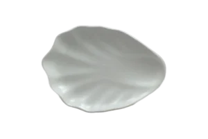 פלטה הולי 21.5*15.2*2.8 מלמין לבן***115209