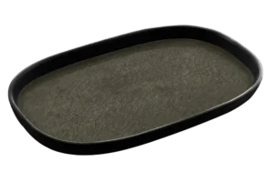 מגש גסטרונום 1/3-20 קפסול אפור/שחור מלמין***116713b27