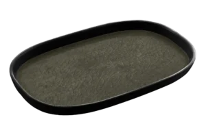 מגש גסטרונום 1/4-20 קפסול אפור/שחור מלמין***116714b27