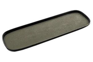 מגש גסטרונום 2/4-20 קפסול אפור/שחור מלמין***116724b27