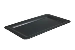 מגש גלובוס גודל 1/1 GN מלמין שחור***120421b