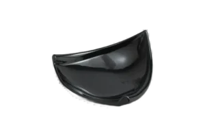 פלטת איריס 19.4X20.3X7.8 מלמין שחור***221808b