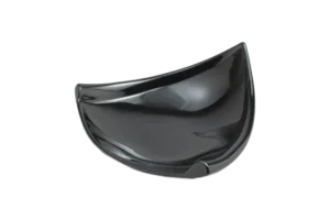 פלטת איריס 25X24.2X9.9 מלמין שחור***221810b