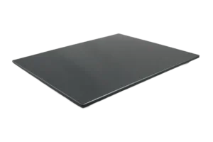 פלטה גסטרונום 1/2 מוגבהת מלמין שחור***3226fb