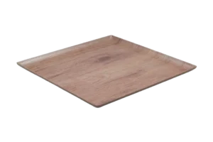 מגש דמוי עץ 30*30 מלמין***407612er