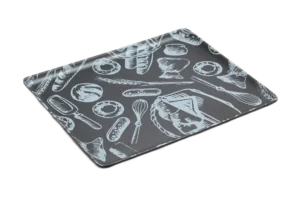 מגש 1/2 גובה 1.8 בייקר שחור ציורים***407812b17