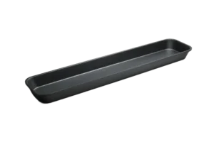 מגש עמוק 76X16X5 מרקט מלמין שחור***408230b