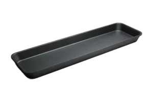 מגש עמוק 76X22X5 מרקט מלמין שחור***408330b