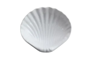 צדף עמוק 14.5 ס"מ מלמין לבן***511505