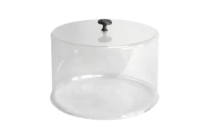 מכסה פוליקרבונט עגול סופי 27*16.6***530211