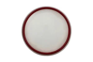 מכסה סיליקון אדום לצילינדר (1L+2L)***s05rd