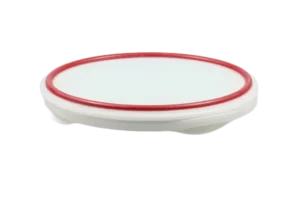 מכסה סיליקון אדום לצילינדר (3L)***s07rd