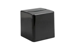 מתקן לטישיו גבוה שחור***111405b