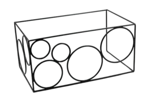 מעמד עיגולים לגסטרונום 1/1 (ג. 25.3) או 1/2 (ג. 51.8)***901610b