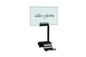 קליפס תווית בינוני שחור***pltc4b