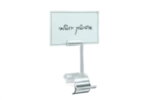 קליפס תווית בינוני שקוף***pltc4cl