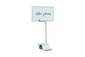 קליפס תווית גבוה לבן***pltc5