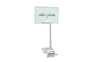 קליפס תווית גבוה שקוף***pltc5cl