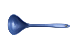 מצקת מלמין כחול***503600bl