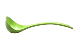 מצקת מלמין ירוק***503600g