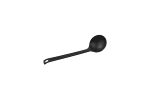 מצקת 21 ס"מ סקורה מלמין שחור***529385b