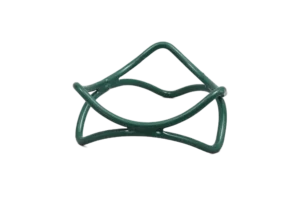 סטנד מצופה גלי 11X5 ירוק***920602g