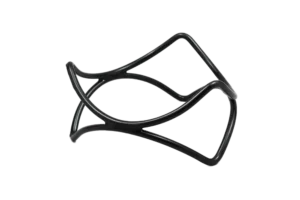 סטנד מצופה גלי 16X8 שחור***920603b