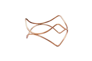 סטנד מצופה גלי נמוך נחושת***920604rc