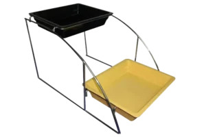 סטנד לגסטרונם 1/2 כרום***g10ch