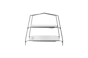 סטנד 2 קומות מרים למגשים 100120 ו- 100122 (לא כולל מגשים)***s034