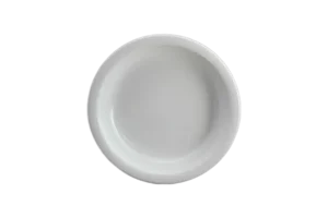 צלחת עמוקה אמבו 18.8 ס"מ מלמין לבן***101808