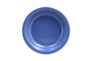 צלחת עמוקה אמבו 18.8 ס"מ מלמין כחול***101808bl