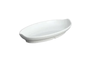 רביירה אובלית 19 מלמין לבן***104307