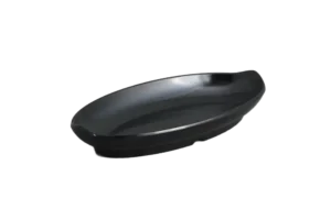 רביירה אובלית 19 מלמין שחור***104307b