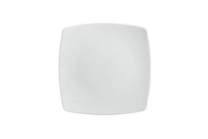 צלחת מונדה 19 ס"מ מלמין לבן***110707