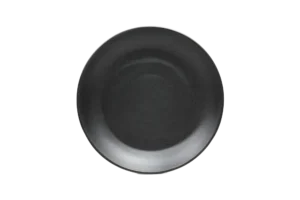 צלחת דמוי אבן שחור 19.5 ס"מ אישיקבה זן***112408b