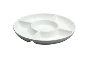 קברט 4 תאים קמומה מלמין לבן***113210