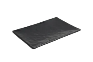 צלחת מלבנית ספרן 20*14*2 מלמין שחור***115408b