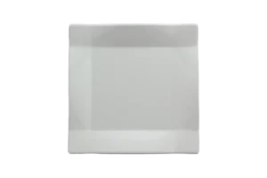 צלחת ריבועית וויאולט 20 מלמין לבן***115508