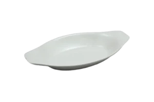 רביירה לוטוס 20.3X11.6X3 מלמין לבן***115708