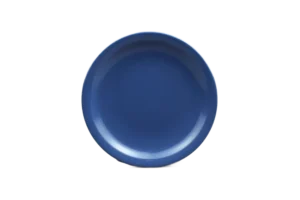 צלחת אקונומיק 16.8 מלמין כחול***120207bl