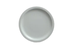 צלחת אקונומיק 19.2 מלמין לבן***120208